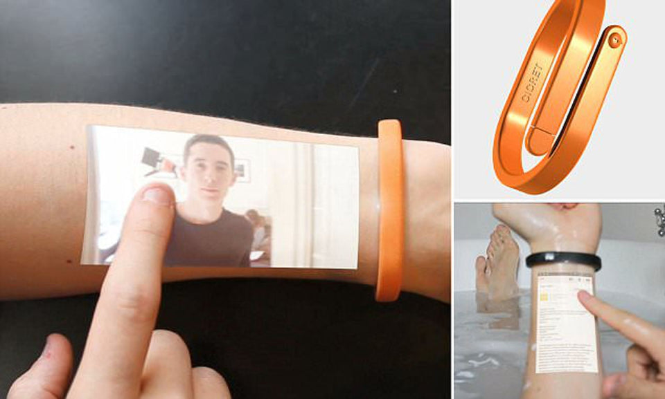 Universal Cicret Smartwatch