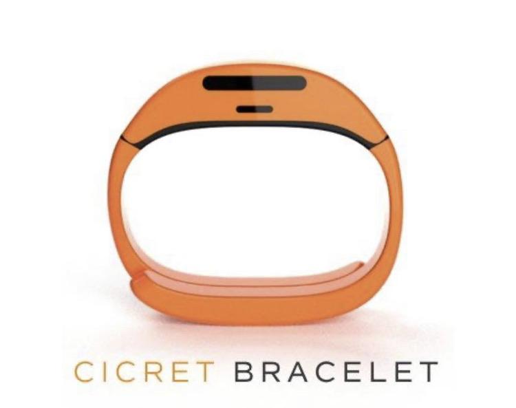 Universal Cicret Smartwatch
