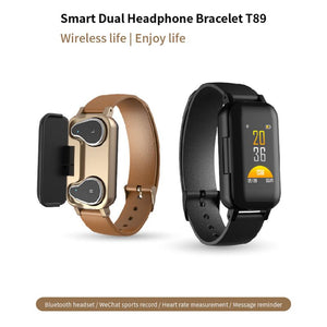 Waterproof Dual Function Smart Bracelet