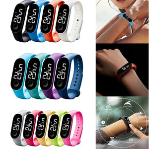 LED Luminous  Electronic Sensor Watch