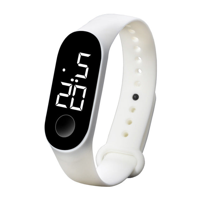 LED Luminous  Electronic Sensor Watch
