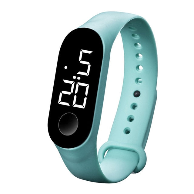 LED Luminous  Electronic Sensor Watch