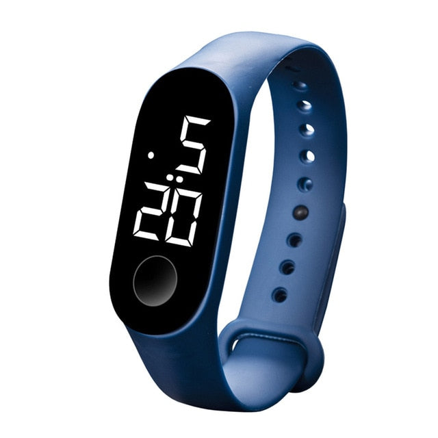 LED Luminous  Electronic Sensor Watch