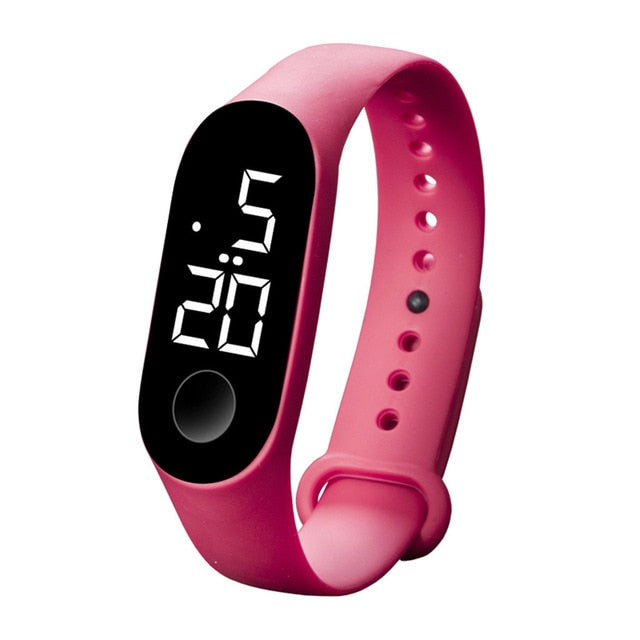 LED Luminous  Electronic Sensor Watch