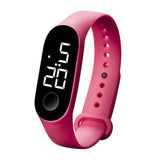 LED Luminous  Electronic Sensor Watch