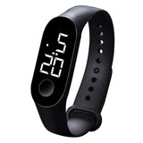 LED Luminous  Electronic Sensor Watch