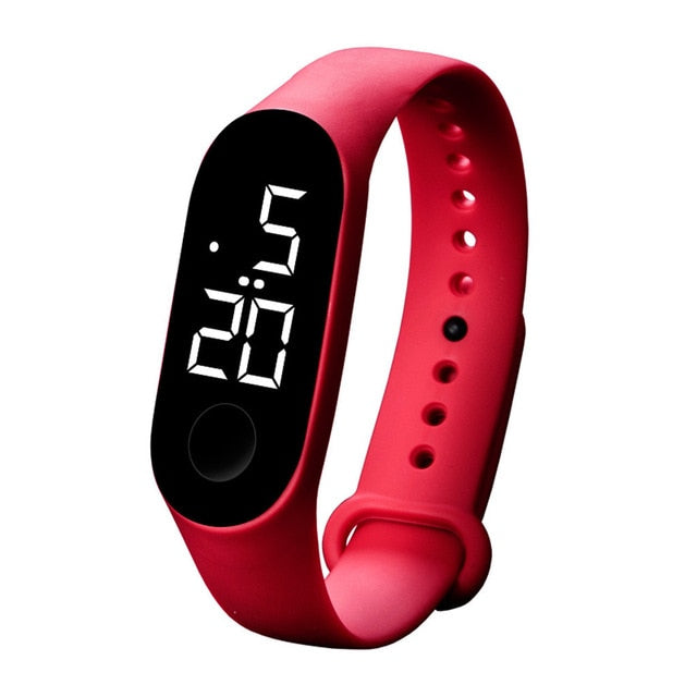 LED Luminous  Electronic Sensor Watch