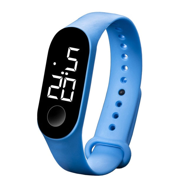 LED Luminous  Electronic Sensor Watch