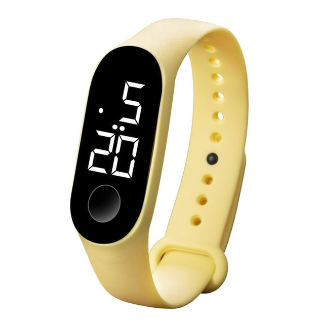 LED Luminous  Electronic Sensor Watch