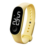 LED Luminous  Electronic Sensor Watch