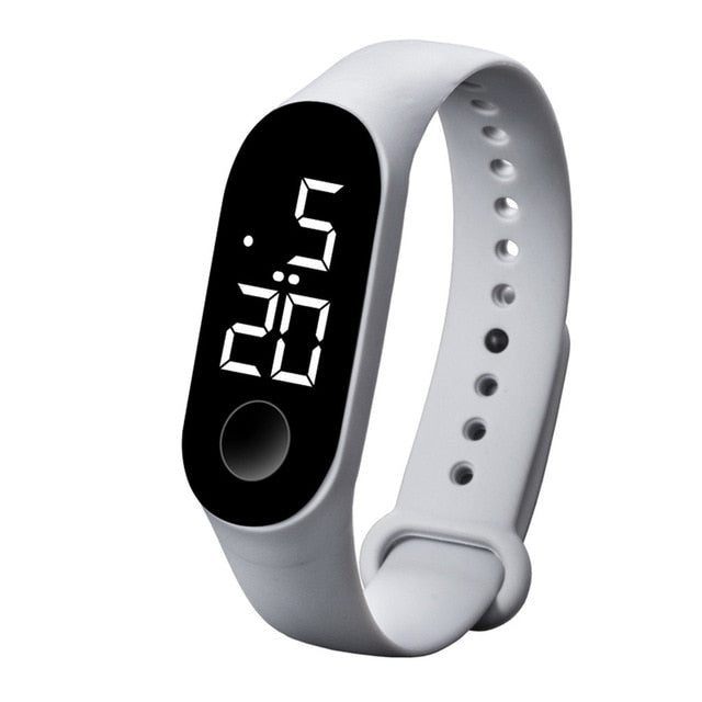 LED Luminous  Electronic Sensor Watch