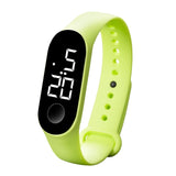 LED Luminous  Electronic Sensor Watch