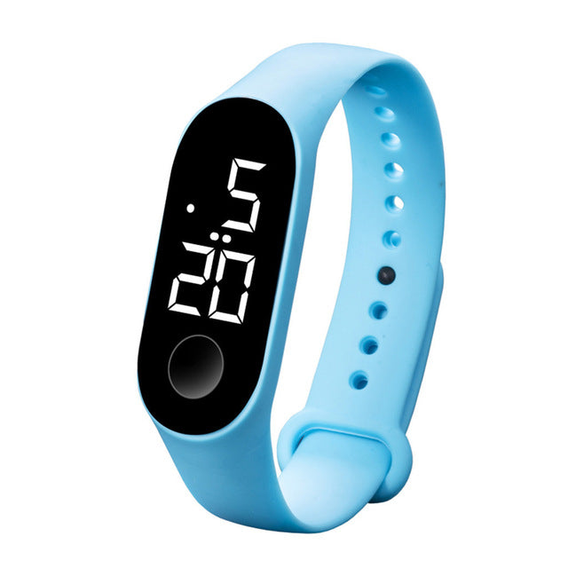 LED Luminous  Electronic Sensor Watch