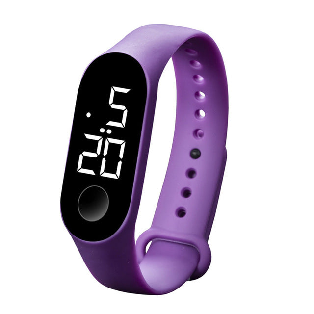 LED Luminous  Electronic Sensor Watch