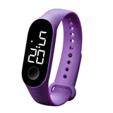 LED Luminous  Electronic Sensor Watch